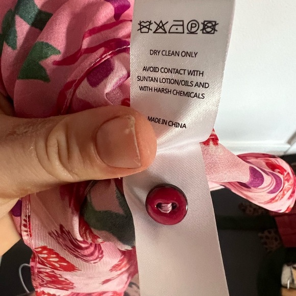 Saloni Tilly Dress in Ammonite Rose, size 0 - Picture 6 of 6